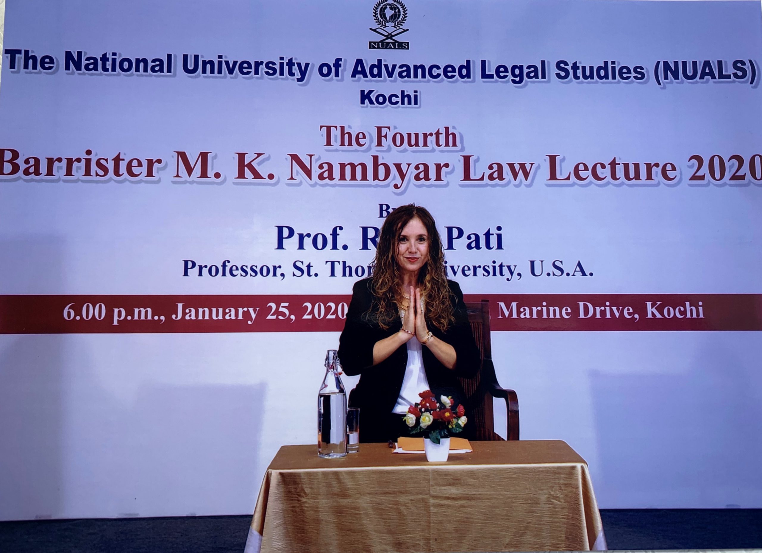 2560px x 1857px - Prof. Dr. Roza Pati Offers Distinguished Guest Lectures & Certificate  Program in Human Trafficking Law and Policy in Kerala, India - Human  Trafficking Academy