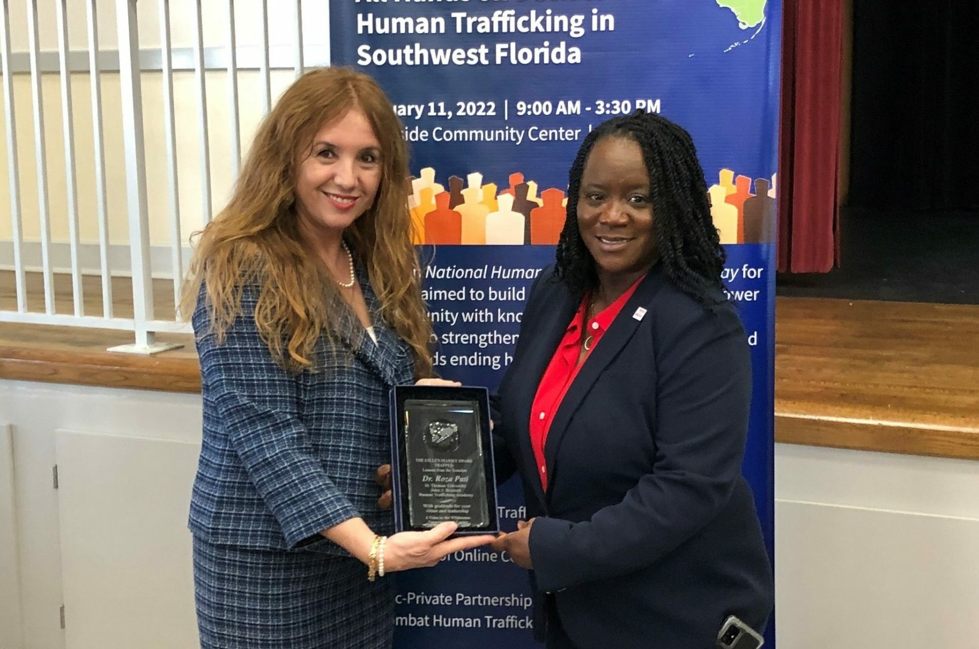 1939px x 1286px - Dr. Roza Pati Receives Inaugural Gillen-Massey Award - Human Trafficking  Academy