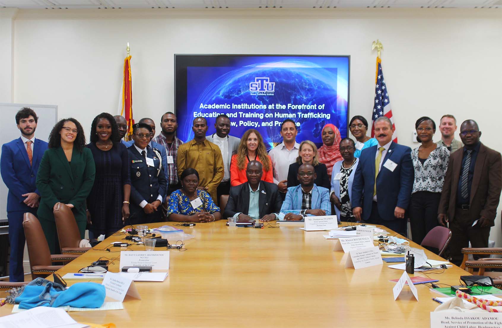 1692px x 1106px - Academy Meets with Delegation of Judges, Prosecutors, Academics, High Level  Government Officials, And Other Professionals from The African Continent -  Human Trafficking Academy